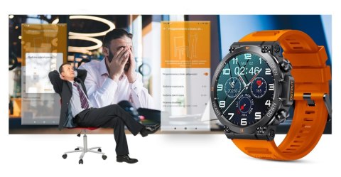 Smartwatch Gravity GT7-5 PRO Smartwatch Gravity GT7-5 PRO
