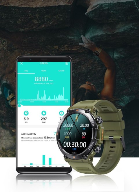 Smartwatch Gravity GT7-6 PRO Smartwatch Gravity GT7-6 PRO