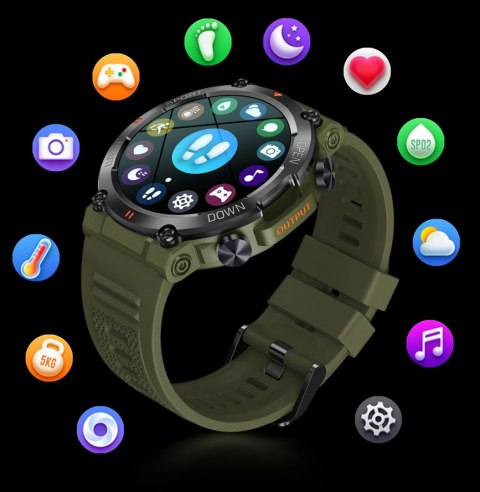 Smartwatch Gravity GT7-6 PRO Smartwatch Gravity GT7-6 PRO