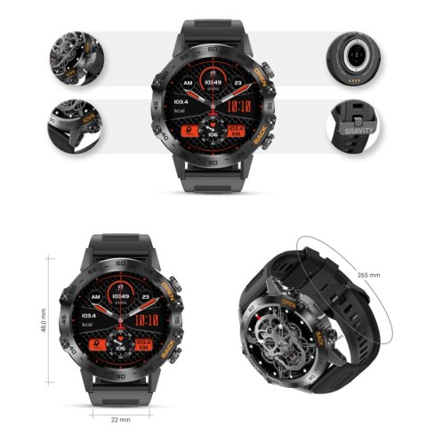 Smartwatch Gravity GT9-1 Smartwatch Gravity GT9-1