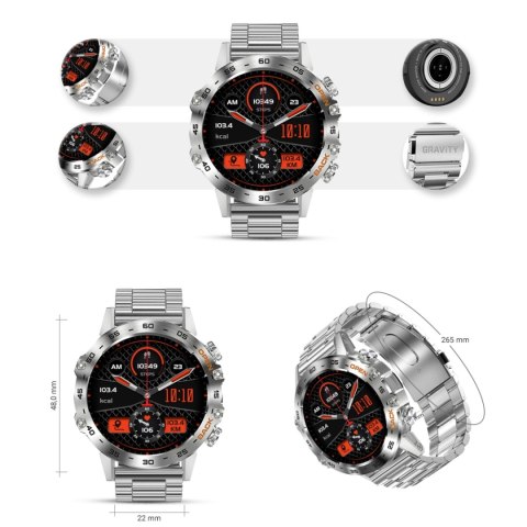 Smartwatch Gravity GT9-3 Smartwatch Gravity GT9-3