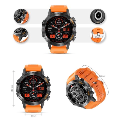 Smartwatch Gravity GT9-4 Smartwatch Gravity GT9-4