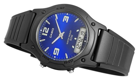 Zegarek CASIO AW-49HE-2AVDF + BOX Zegarek CASIO AW-49HE-2AVDF + BOX