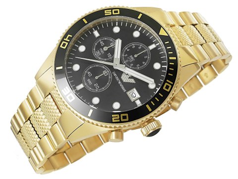 Zegarek Męski Emporio Armani Classic AR5857 Zegarek Męski Emporio Armani Classic AR5857