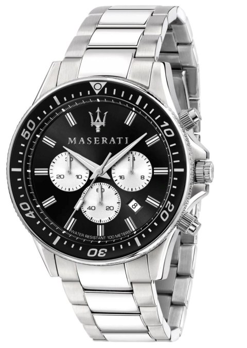 Zegarek Męski Maserati Sfida R8873640004 + BOX Zegarek Męski Maserati Sfida R8873640004 + BOX