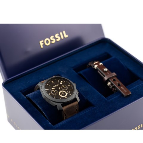 ZEGAREK MĘSKI + BRANSOLETKA FOSSIL FS5251SET - KOMPLET PREZENTOWY ZEGAREK MĘSKI + BRANSOLETKA FOSSIL FS5251SET - KOMPLET PREZENTOWY