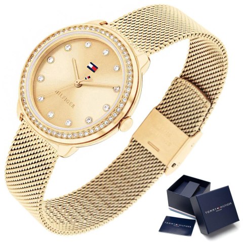 ZEGAREK DAMSKI TOMMY HILFIGER 1782699 Demi (zf509a) + BOX ZEGAREK DAMSKI TOMMY HILFIGER 1782699 Demi (zf509a) + BOX