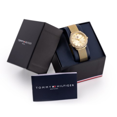 ZEGAREK DAMSKI TOMMY HILFIGER 1782699 Demi (zf509a) + BOX ZEGAREK DAMSKI TOMMY HILFIGER 1782699 Demi (zf509a) + BOX
