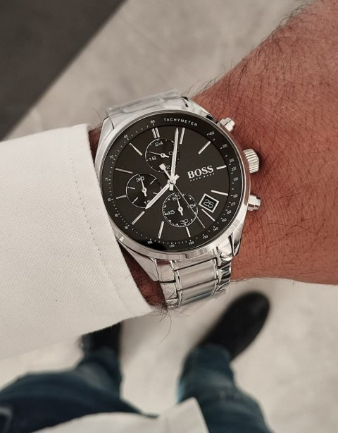 ZEGAREK MĘSKI HUGO BOSS 1513477 - GRAND PRIX (zh022c) ZEGAREK MĘSKI HUGO BOSS 1513477 - GRAND PRIX (zh022c)