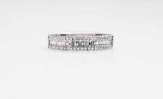 Złoty pierścionek PBD0759 - Diament