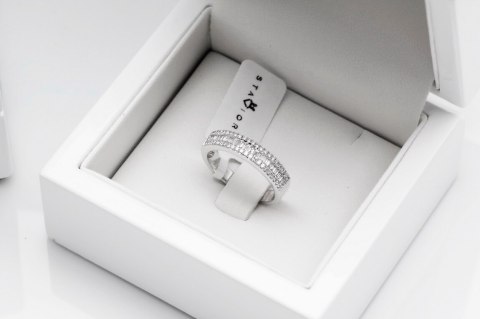 Złoty pierścionek PBD0759 - Diament Złoty pierścionek PBD0759 - Diament