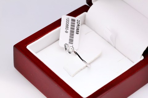 Złoty pierścionek PBD1411 - Diament Złoty pierścionek PBD1411 - Diament
