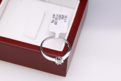 Złoty pierścionek PBD1517 - Diament Złoty pierścionek PBD1517 - Diament