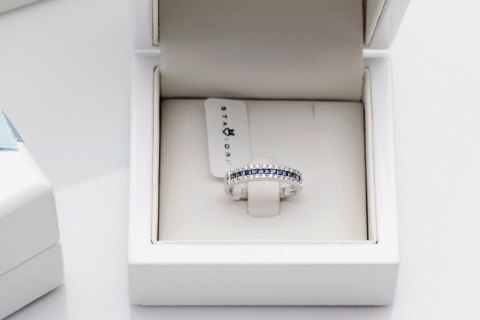 Złoty pierścionek PBD1537 - Diament Złoty pierścionek PBD1537 - Diament