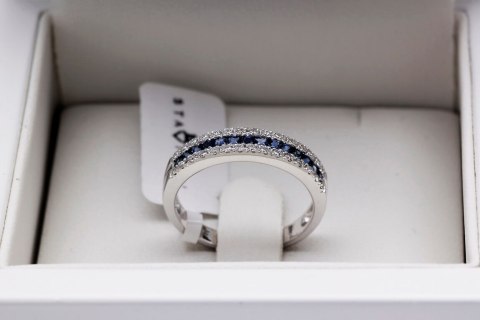 Złoty pierścionek PBD1537 - Diament Złoty pierścionek PBD1537 - Diament