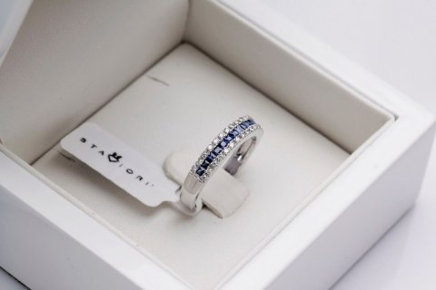 Złoty pierścionek PBD1537 - Diament Złoty pierścionek PBD1537 - Diament