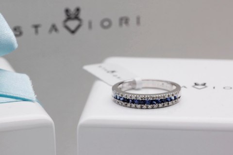 Złoty pierścionek PBD1537 - Diament Złoty pierścionek PBD1537 - Diament