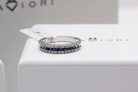 Złoty pierścionek PBD1537 - Diament Złoty pierścionek PBD1537 - Diament