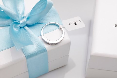 Złoty pierścionek PBD1537 - Diament Złoty pierścionek PBD1537 - Diament