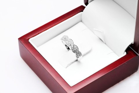 Złoty pierścionek PBD3426 - Diament Złoty pierścionek PBD3426 - Diament