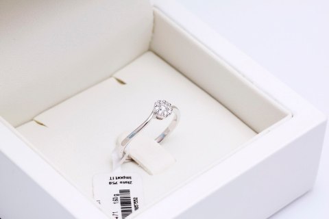 Złoty pierścionek PBD3471 - Diament Złoty pierścionek PBD3471 - Diament