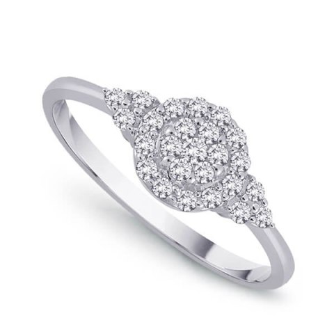 Złoty pierścionek PBD3894 - Diament Złoty pierścionek PBD3894 - Diament