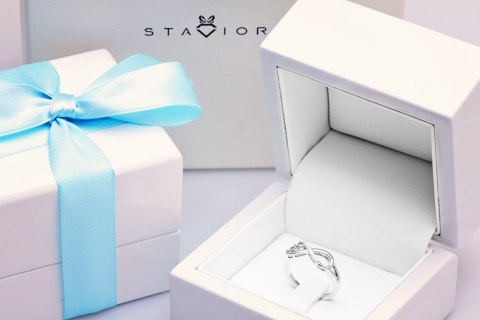 Złoty pierścionek PBD3907 - Diament Złoty pierścionek PBD3907 - Diament
