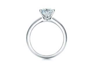 Złoty pierścionek PBD4409 - Diament