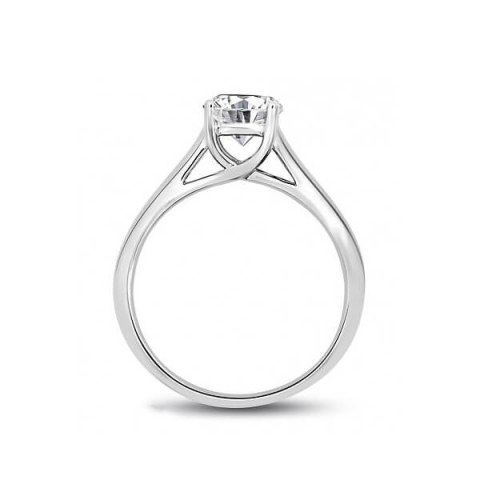 Złoty pierścionek PBD4693 - Diament laboratoryjny Złoty pierścionek PBD4693 - Diament laboratoryjny