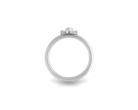 Złoty pierścionek PBD5224 - Diament Złoty pierścionek PBD5224 - Diament