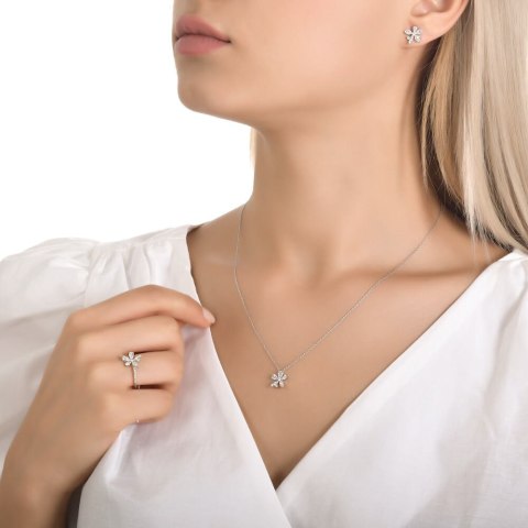 Złoty pierścionek PBD6093 - Diament Złoty pierścionek PBD6093 - Diament