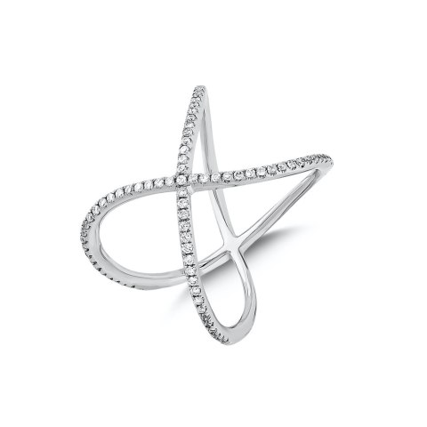 Złoty pierścionek PBD6094 - Diament Złoty pierścionek PBD6094 - Diament