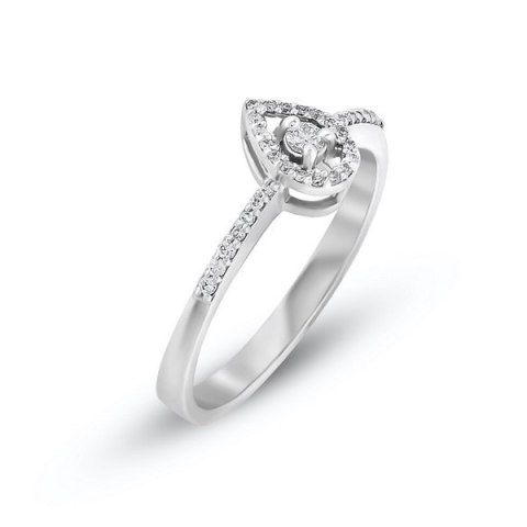 Złoty pierścionek PBD6097 - Diament Złoty pierścionek PBD6097 - Diament