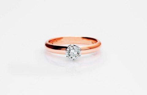Złoty pierścionek PRD0660 - Diament Złoty pierścionek PRD0660 - Diament