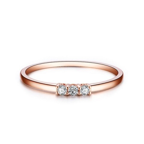 Złoty pierścionek PRD5430 - Diament Złoty pierścionek PRD5430 - Diament