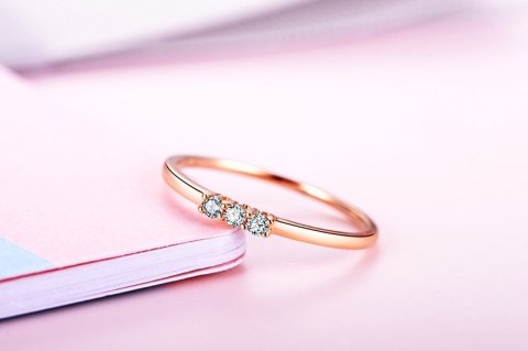 Złoty pierścionek PRD5430 - Diament Złoty pierścionek PRD5430 - Diament