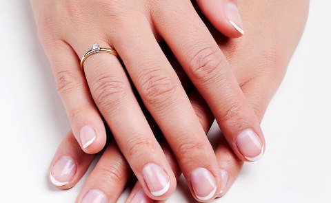 Złoty pierścionek PXD0717 - Diament Złoty pierścionek PXD0717 - Diament