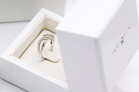 Złoty pierścionek PXD3605 - Diament Złoty pierścionek PXD3605 - Diament