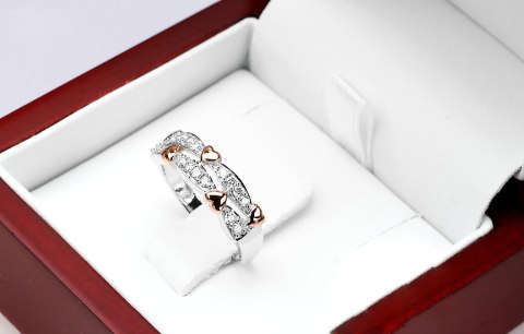 Złoty pierścionek PXD4053 - Diament Złoty pierścionek PXD4053 - Diament