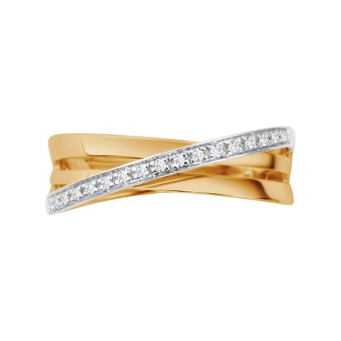 Złoty pierścionek PXD6545 - Diament Złoty pierścionek PXD6545 - Diament