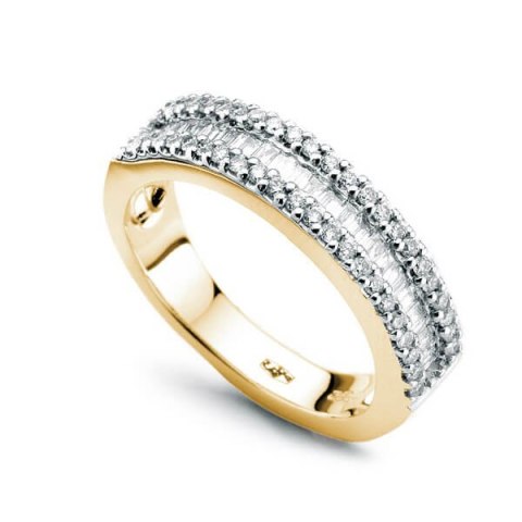 Złoty pierścionek PZD1182 - Diament Złoty pierścionek PZD1182 - Diament