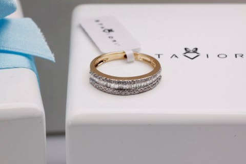 Złoty pierścionek PZD1182 - Diament Złoty pierścionek PZD1182 - Diament