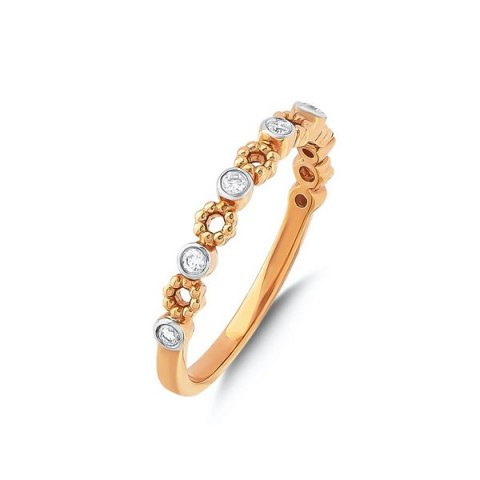 Złoty pierścionek PZD6099 - Diament Złoty pierścionek PZD6099 - Diament