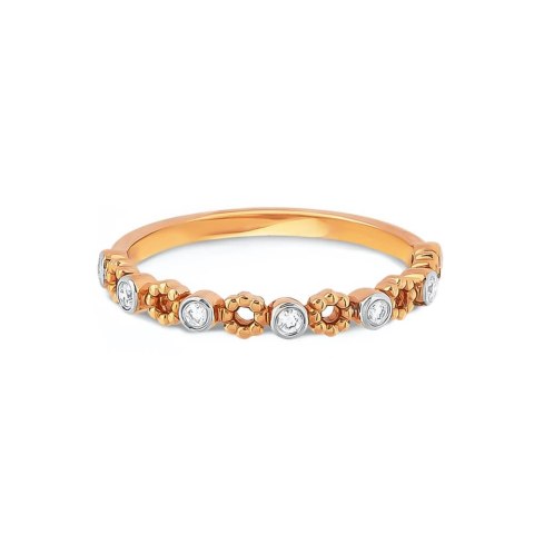 Złoty pierścionek PZD6099 - Diament Złoty pierścionek PZD6099 - Diament