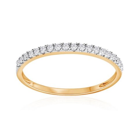 Złoty pierścionek PZD6679 - Diament Złoty pierścionek PZD6679 - Diament