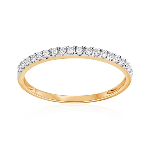 Złoty pierścionek PZD6679 - Diament Złoty pierścionek PZD6679 - Diament