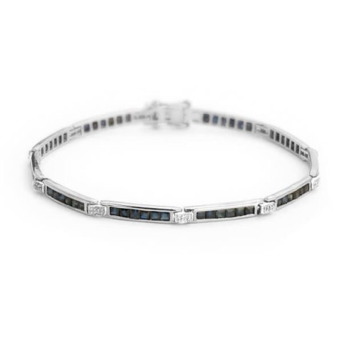 Złota bransoleta BBD4585 - Diament Złota bransoleta BBD4585 - Diament