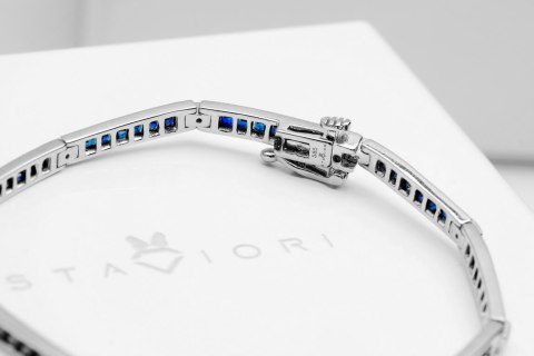Złota bransoleta BBD4585 - Diament Złota bransoleta BBD4585 - Diament
