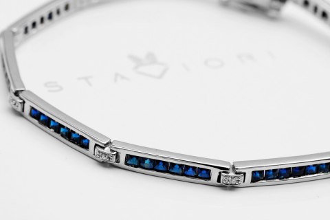 Złota bransoleta BBD4585 - Diament Złota bransoleta BBD4585 - Diament