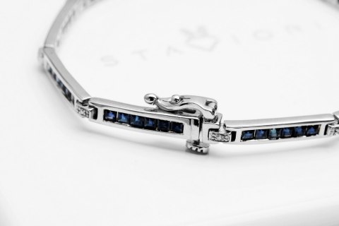 Złota bransoleta BBD4585 - Diament Złota bransoleta BBD4585 - Diament